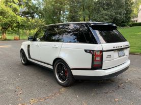 2016 LAND ROVER RANGE ROVER SUV V6, TURBO DIESEL, 3.0L HSE SPORT UTILITY 4D
