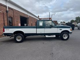 1997 FORD F250 SUPER CAB PICKUP V8, TURBO DIESEL, 7.3L HD LONG BED