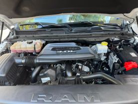 2023 RAM 1500 CREW CAB PICKUP V6, TURBO DIESEL, 3.0 LITER LARAMIE PICKUP 4D 5 1/2 FT