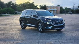 2022 HYUNDAI SANTA FE SUV 4-CYL, GDI, 2.5 LITER SEL SPORT UTILITY 4D