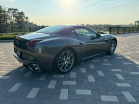 2010 FERRARI CALIFORNIA CONVERTIBLE V8, 4.3 LITER CONVERTIBLE 2D