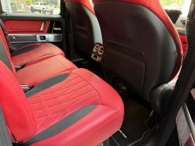 2021 MERCEDES-BENZ G-CLASS SUV V8, TWIN TURBO, 4.0 LITER G 550 SPORT UTILITY 4D