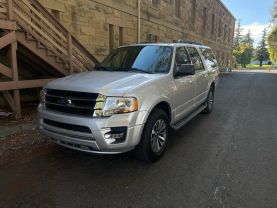 2017 FORD EXPEDITION EL SUV V6, ECOBOOST, TT, 3.5L XLT SPORT UTILITY 4D