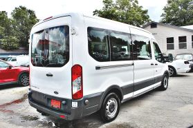 2017 FORD TRANSIT 350 WAGON VAN V6, 3.7 LITER XL W/MEDIUM ROOF W/SLIDING SIDE DOOR VAN 3D