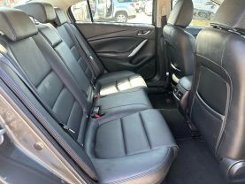 2017 MAZDA MAZDA6 SEDAN 4-CYL PZEV SKYACTIV-G 2.5L TOURING (2017.5) SEDAN 4D