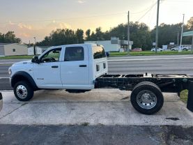 2022 RAM 5500 CREW CAB & CHASSIS CAB CHASSIS 6-CYL, TURBO DIESEL, 6.7 LITER LARAMIE CAB & CHASSIS 4D