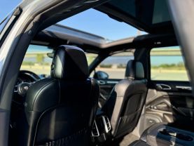 2017 PORSCHE CAYENNE SUV V6, 3.6 LITER PLATINUM EDITION SPORT UTILITY 4D