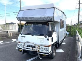 1991 NISSAN ATLAS CAMPER TD27 LAIKA 560