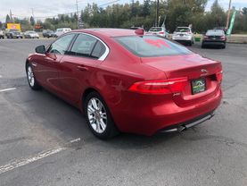 2018 JAGUAR XE SEDAN 4-CYL, TURBO, 2.0 LITER XE 25T PREMIUM SEDAN 4D