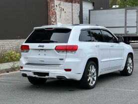 2015 JEEP GRAND CHEROKEE SUV V6, FLEX FUEL, 3.6 LITER SUMMIT SPORT UTILITY 4D