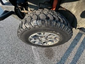2010 JEEP WRANGLER SUV V6, 3.8 LITER UNLIMITED SPORT SUV 4D