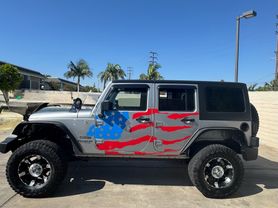 2013 JEEP WRANGLER SUV V6, 3.6 LITER UNLIMITED SPORT S SUV 4D