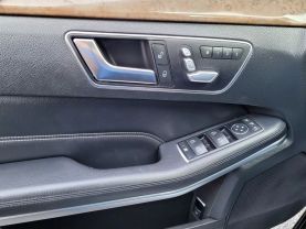 2015 MERCEDES-BENZ E-CLASS SEDAN V6, 3.5 LITER E 350 4MATIC SEDAN 4D