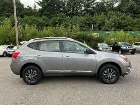 2014 NISSAN ROGUE SELECT SUV 4-CYL, 2.5 LITER S SPORT UTILITY 4D