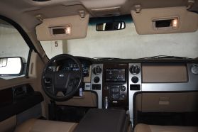 2013 FORD F150 SUPERCREW CAB PICKUP V6, ECOBOOST, 3.5L LARIAT PICKUP 4D 5 1/2 FT
