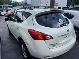 2009 NISSAN MURANO SUV V6, 3.5 LITER SL SPORT UTILITY 4D