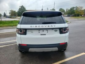 2017 LAND ROVER DISCOVERY SPORT SUV 4-CYL, TURBOCHARGED, 2.0L HSE SPORT UTILITY 4D