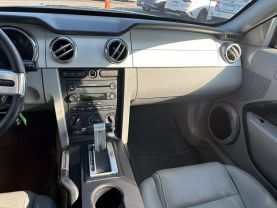 Used 2007 FORD MUSTANG COUPE V6, 4.0 LITER PREMIUM COUPE 2D - LA Auto Star located in Virginia Beach, VA
