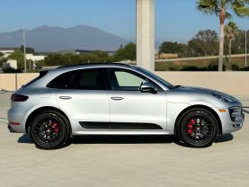 2017 PORSCHE MACAN SUV V6, TWIN TURBO, 3.0 LITER GTS SPORT UTILITY 4D