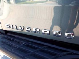 2013 CHEVROLET SILVERADO 1500 EXTENDED CAB PICKUP V8, FLEX FUEL, 4.8 LITER LT PICKUP 4D 6 1/2 FT