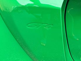 2022 PORSCHE 718 CAYMAN COUPE 6-CYL, 4.0 LITER GT4 "MANUAL TRANSMISSION"