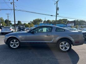 Used 2007 FORD MUSTANG COUPE V6, 4.0 LITER PREMIUM COUPE 2D - LA Auto Star located in Virginia Beach, VA
