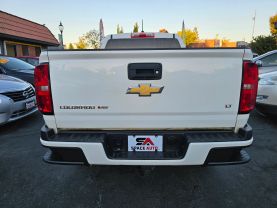 2018 CHEVROLET COLORADO CREW CAB PICKUP V6, VVT, 3.6 LITER LT PICKUP 4D 6 FT