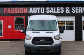 2015 FORD TRANSIT 250 VAN CARGO V6, FLEX FUEL, 3.7 LITER MEDIUM ROOF W/SLIDING SIDE DOOR W/LWB VAN 3D
