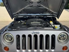 2013 JEEP WRANGLER SUV V6, 3.6 LITER UNLIMITED SPORT S SUV 4D