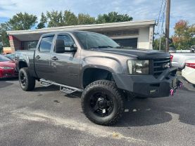 Used 2013 GMC SIERRA 1500 CREW CAB PICKUP V8, FLEX FUEL, 5.3 LITER WORK TRUCK PICKUP 4D 5 3/4 FT - LA Auto Star located in Virginia Beach, VA