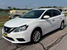 2019 NISSAN SENTRA SEDAN 4-CYL, 1.8 LITER SV SEDAN 4D