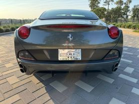 2010 FERRARI CALIFORNIA CONVERTIBLE V8, 4.3 LITER CONVERTIBLE 2D