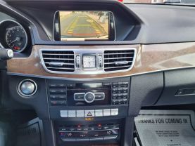 2015 MERCEDES-BENZ E-CLASS SEDAN V6, 3.5 LITER E 350 4MATIC SEDAN 4D