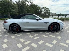 2022 MERCEDES-BENZ MERCEDES-AMG SL CONVERTIBLE V8, TWIN TURBO, 4.0 LITER SL 55 PERFORMANCE ROADSTER 2D