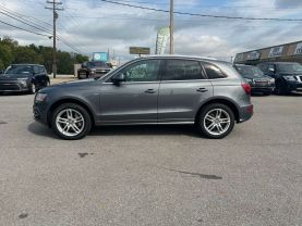 2013 AUDI Q5 SUV V6, TURBO, 3.0 LITER 3.0T PREMIUM PLUS SPORT UTILITY 4D