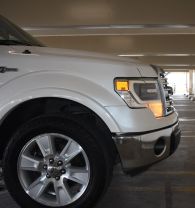 2013 FORD F150 SUPERCREW CAB PICKUP V6, ECOBOOST, 3.5L LARIAT PICKUP 4D 5 1/2 FT