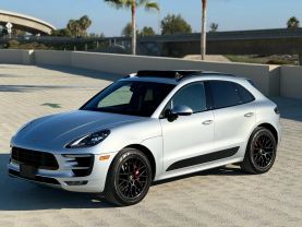 2017 PORSCHE MACAN SUV V6, TWIN TURBO, 3.0 LITER GTS SPORT UTILITY 4D