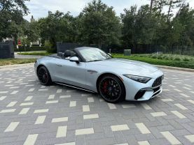 2022 MERCEDES-BENZ MERCEDES-AMG SL CONVERTIBLE V8, TWIN TURBO, 4.0 LITER SL 55 PERFORMANCE ROADSTER 2D
