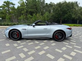 2022 MERCEDES-BENZ MERCEDES-AMG SL CONVERTIBLE V8, TWIN TURBO, 4.0 LITER SL 55 PERFORMANCE ROADSTER 2D