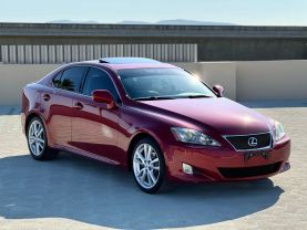 2006 LEXUS IS SEDAN V6, 2.5 LITER IS 250 SEDAN 4D