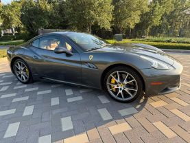 2010 FERRARI CALIFORNIA CONVERTIBLE V8, 4.3 LITER CONVERTIBLE 2D