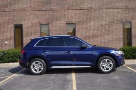 2018 AUDI Q5 SUV 4-CYL, TURBO, 2.0 LITER PREMIUM PLUS SPORT UTILITY 4D