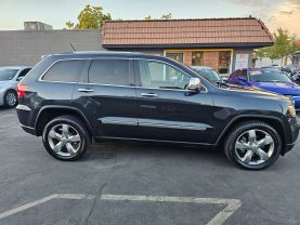 2013 JEEP GRAND CHEROKEE SUV V6, FLEX FUEL, 3.6 LITER LIMITED SPORT UTILITY 4D