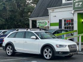 2013 AUDI ALLROAD WAGON 4-CYL, TURBO, 2.0 LITER PREMIUM PLUS WAGON 4D