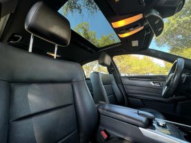 2014 MERCEDES-BENZ E-CLASS SEDAN V6, 3.5 LITER E 350 SEDAN 4D
