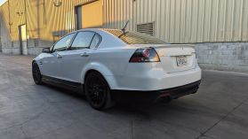 2009 PONTIAC G8 SEDAN V8, 6.0 LITER GT SEDAN 4D