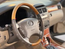 2004 LEXUS LS SEDAN V8, 4.3 LITER LS 430 SEDAN 4D