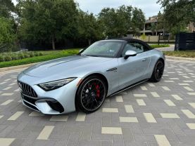 2022 MERCEDES-BENZ MERCEDES-AMG SL CONVERTIBLE V8, TWIN TURBO, 4.0 LITER SL 55 PERFORMANCE ROADSTER 2D