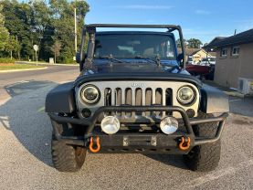 2010 JEEP WRANGLER SUV V6, 3.8 LITER UNLIMITED SPORT SUV 4D
