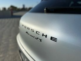 2017 PORSCHE MACAN SUV V6, TWIN TURBO, 3.0 LITER GTS SPORT UTILITY 4D